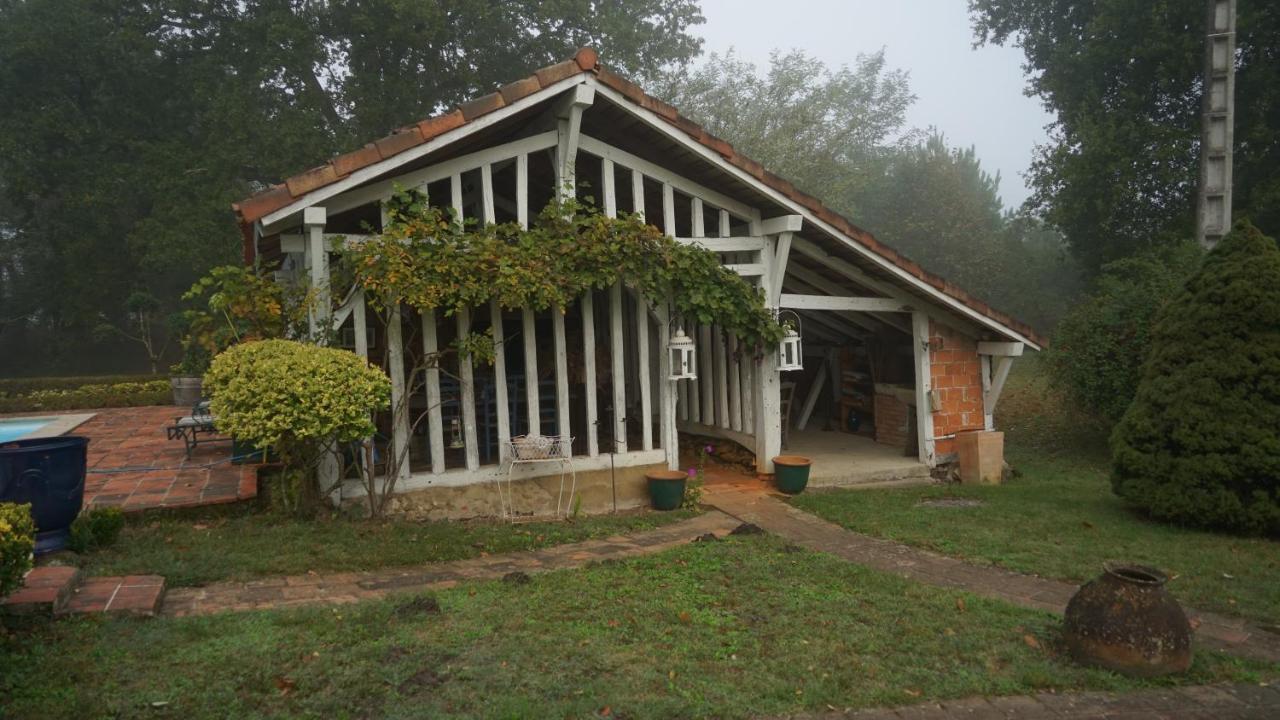 Les Hotes Des Guillemets Laglorieuse 외부 사진